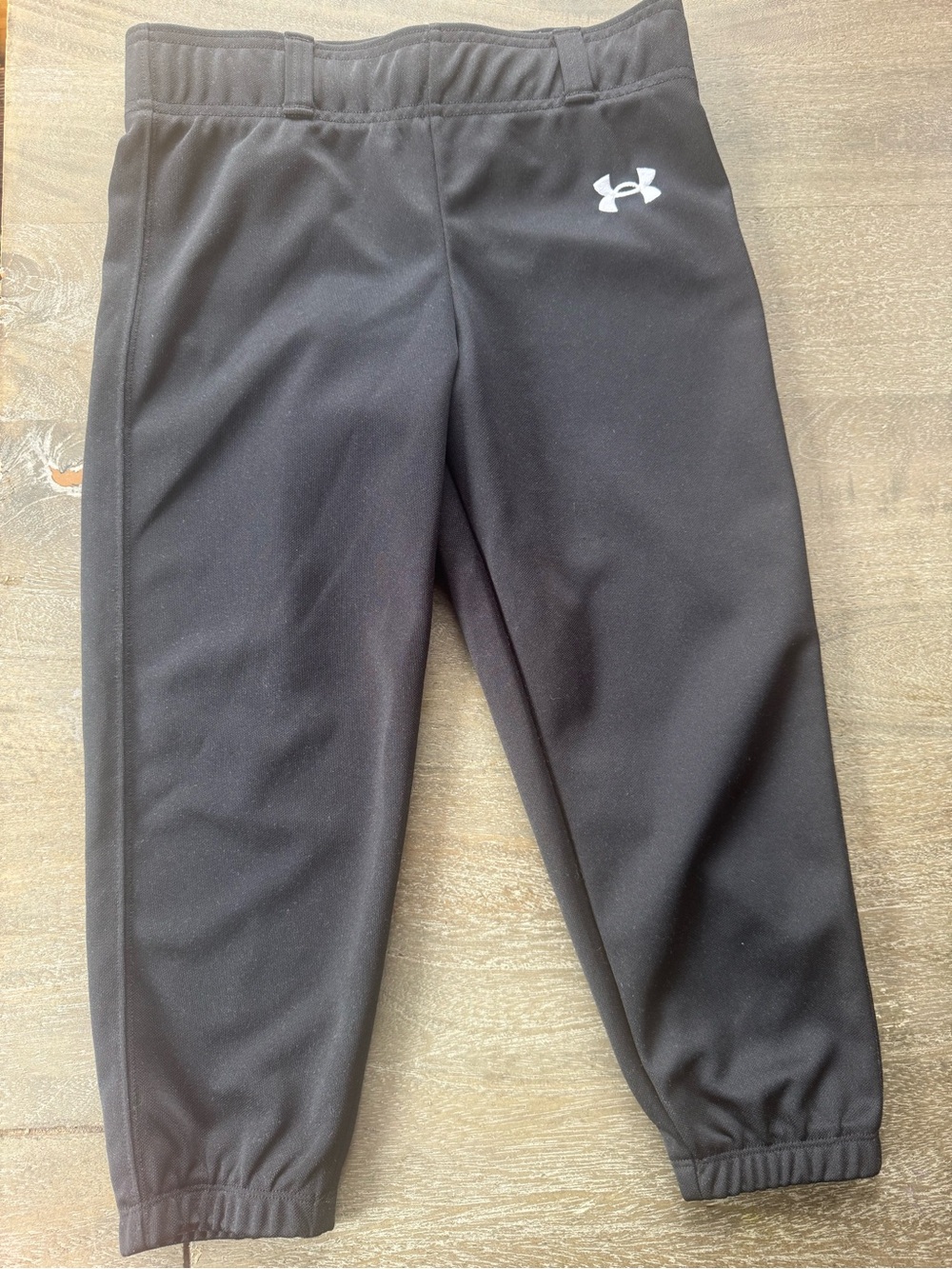 Under Armour Boys High Baseball Pants - M (black)